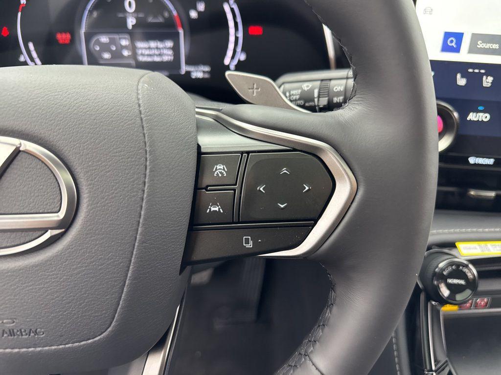 new 2026 Lexus NX 350 car, priced at $52,670