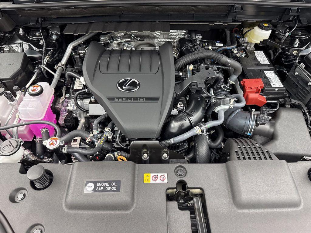 new 2026 Lexus NX 350 car, priced at $52,670