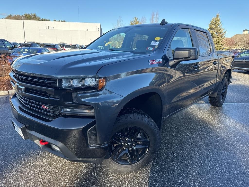 used 2020 Chevrolet Silverado 1500 car, priced at $38,684