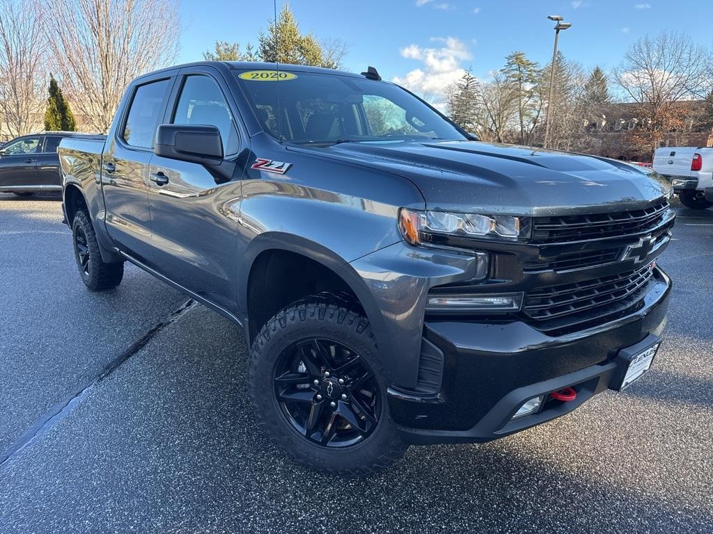 used 2020 Chevrolet Silverado 1500 car, priced at $38,684