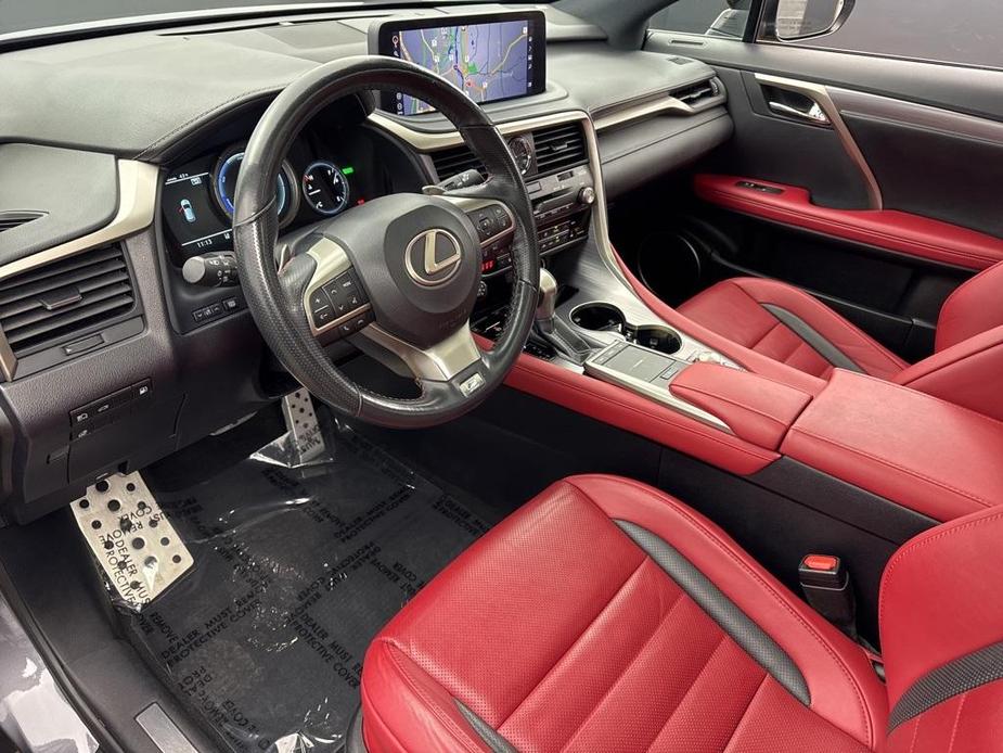 used 2021 Lexus RX 450h car, priced at $41,984