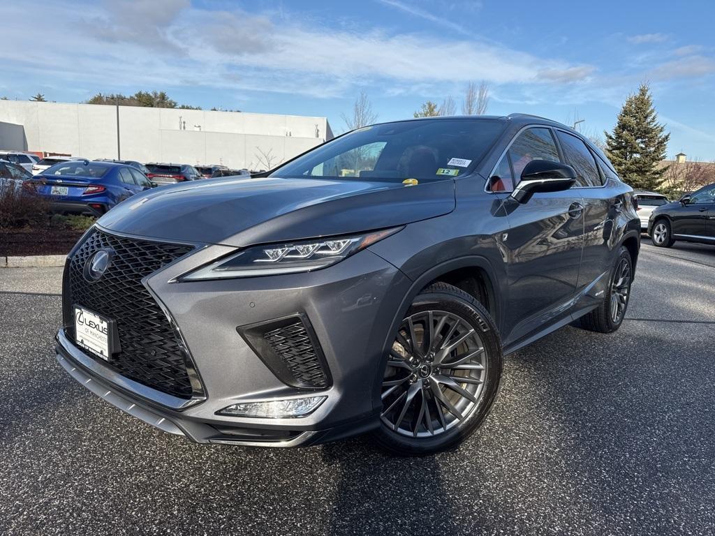 used 2021 Lexus RX 450h car, priced at $41,984