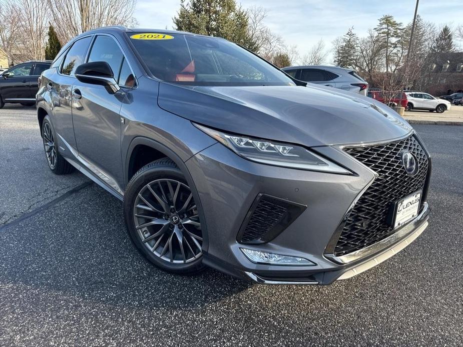 used 2021 Lexus RX 450h car, priced at $41,984