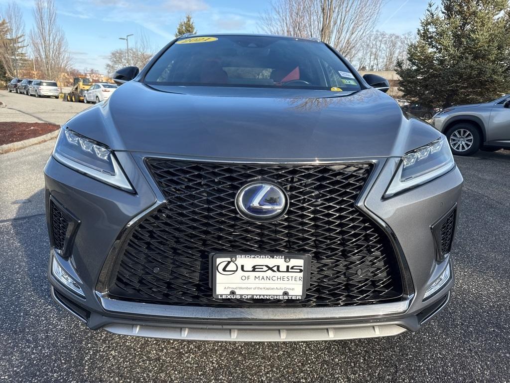 used 2021 Lexus RX 450h car, priced at $41,984