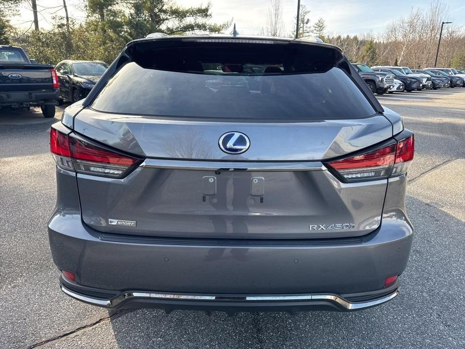 used 2021 Lexus RX 450h car, priced at $41,984