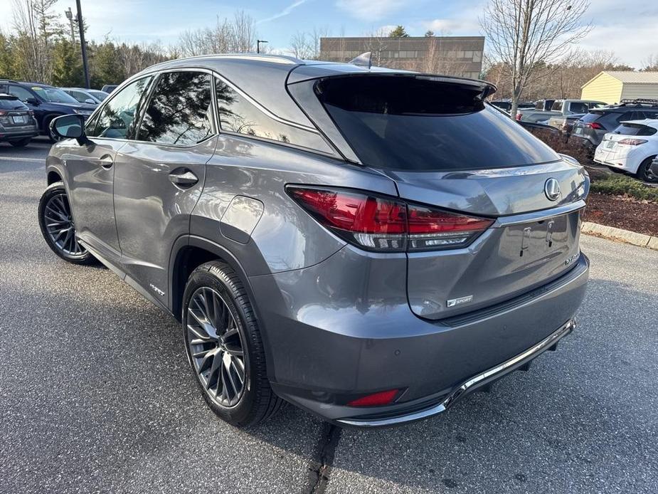 used 2021 Lexus RX 450h car, priced at $41,984