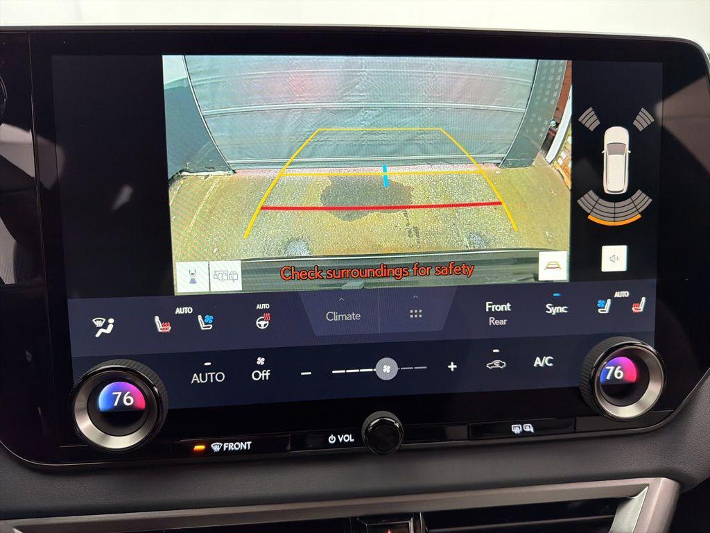 new 2026 Lexus RX 350 car, priced at $57,579