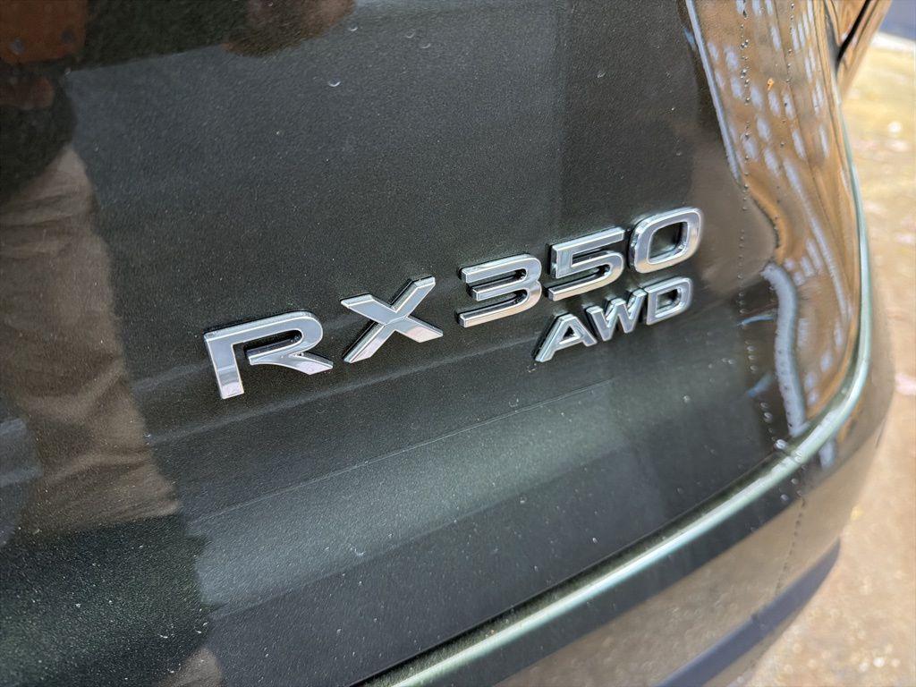 new 2026 Lexus RX 350 car, priced at $57,579