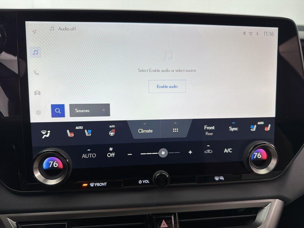 new 2026 Lexus RX 350 car, priced at $57,579