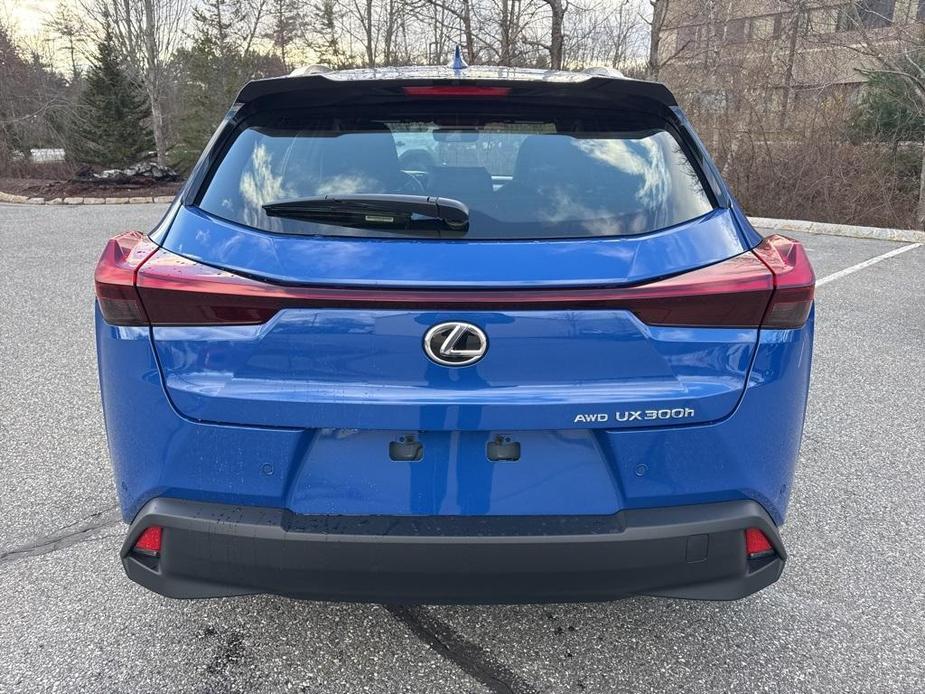 new 2025 Lexus UX 300h car, priced at $45,960