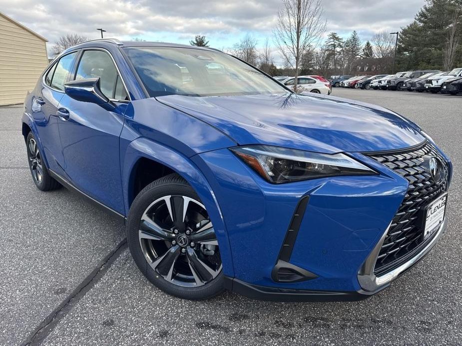 new 2025 Lexus UX 300h car, priced at $45,960