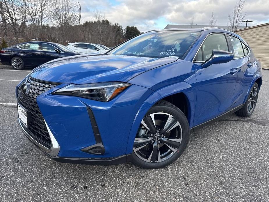 new 2025 Lexus UX 300h car, priced at $45,960