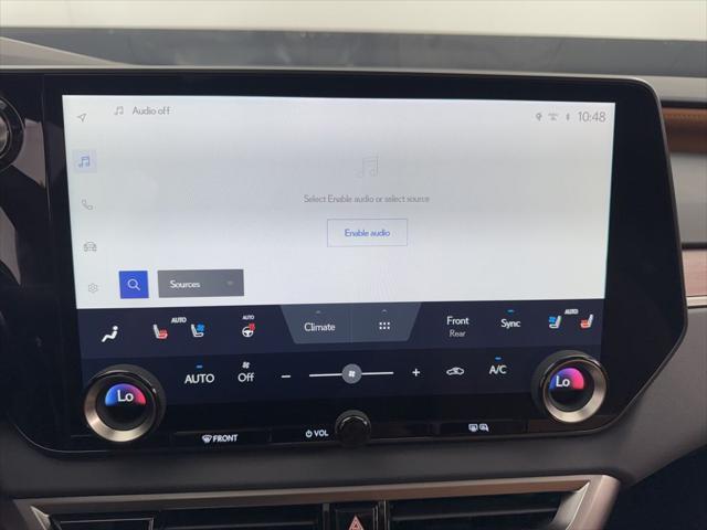 new 2025 Lexus RX 350 car, priced at $56,615