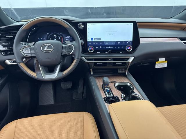 new 2025 Lexus RX 350 car, priced at $56,615