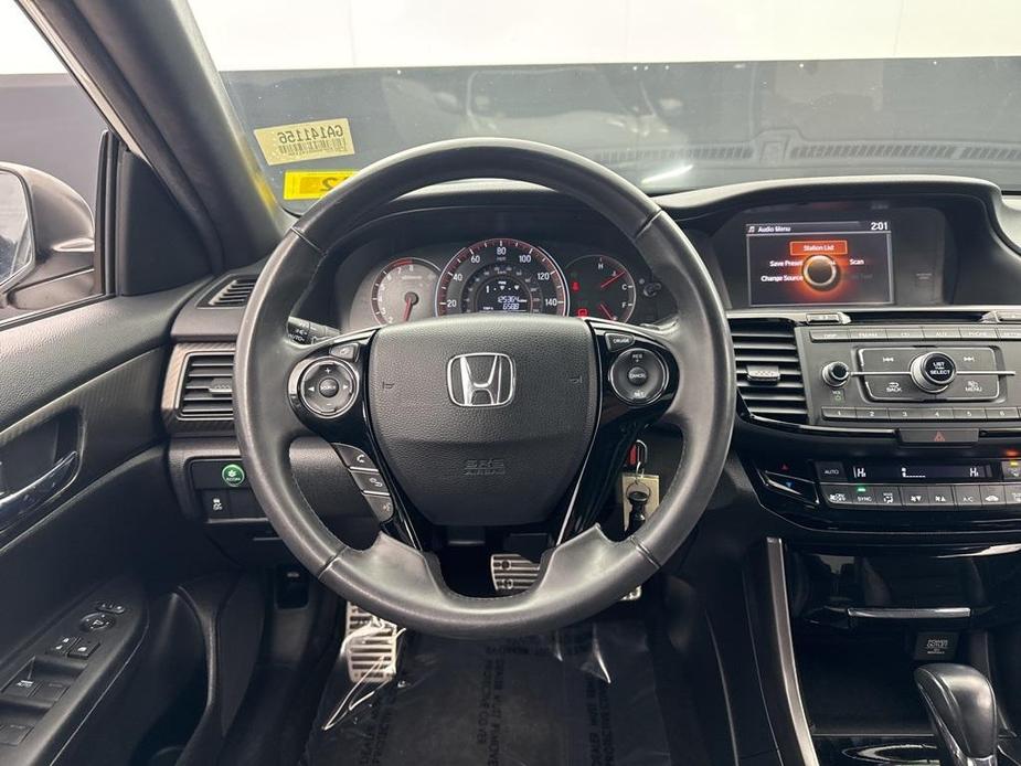 used 2016 Honda Accord car, priced at $14,284