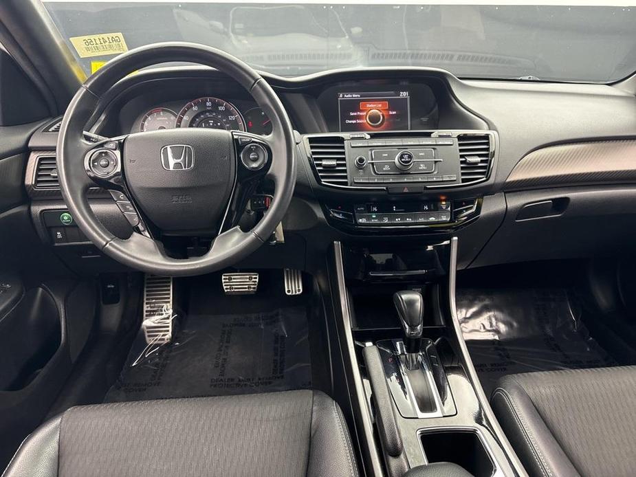 used 2016 Honda Accord car, priced at $14,284