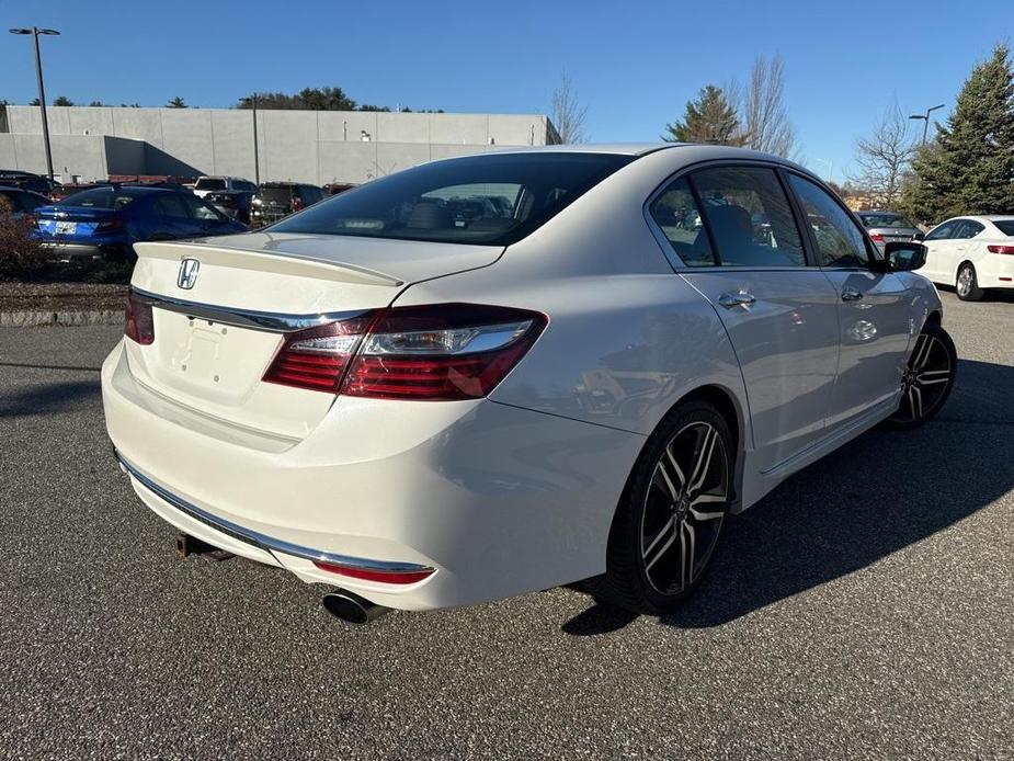 used 2016 Honda Accord car, priced at $14,284