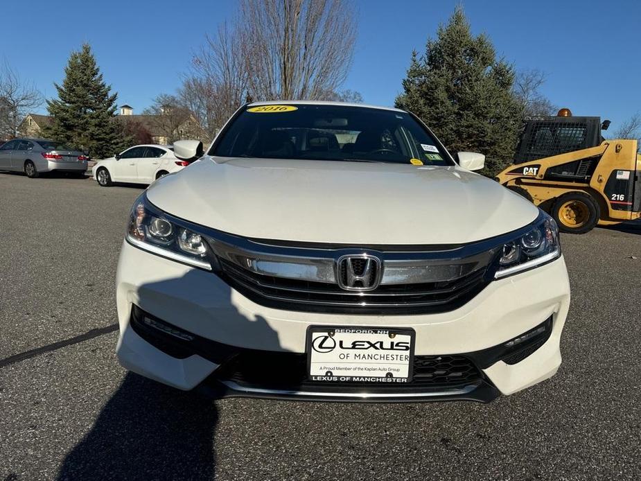 used 2016 Honda Accord car, priced at $14,284