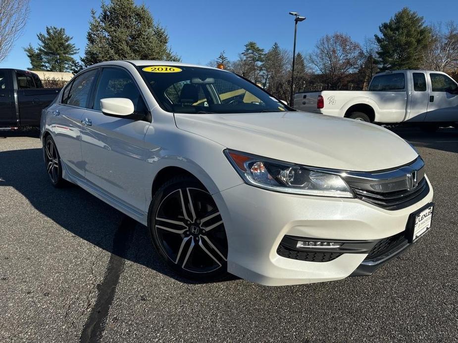 used 2016 Honda Accord car, priced at $14,284