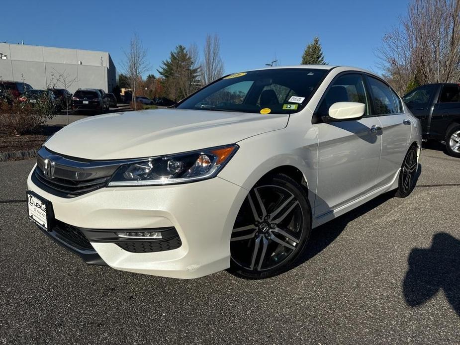 used 2016 Honda Accord car, priced at $14,284