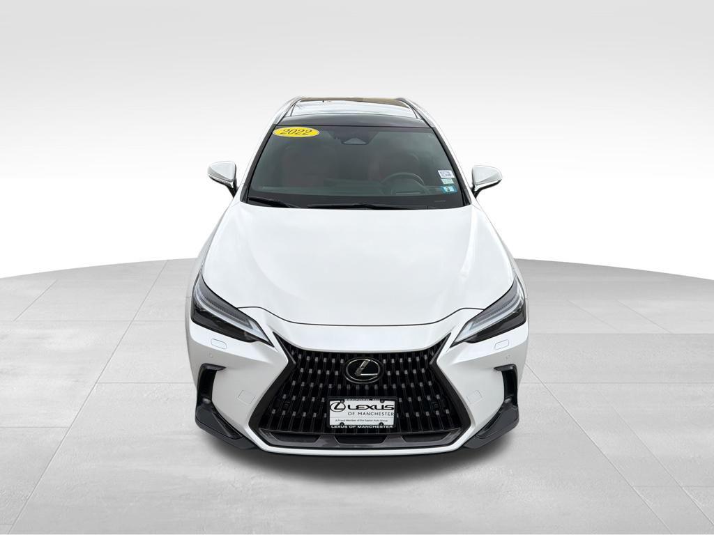 used 2022 Lexus NX 350 car, priced at $40,384
