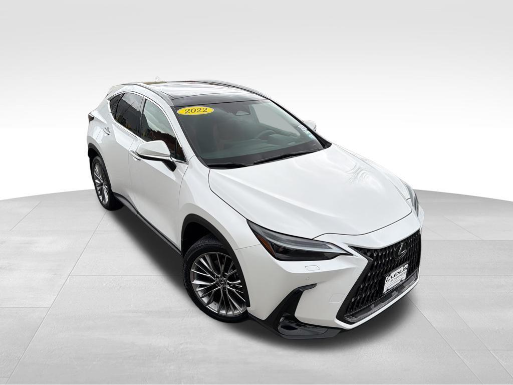 used 2022 Lexus NX 350 car, priced at $40,384