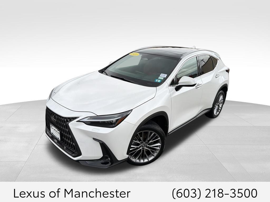 used 2022 Lexus NX 350 car, priced at $41,484