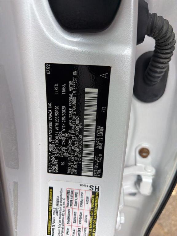 used 2022 Lexus NX 350 car, priced at $40,384