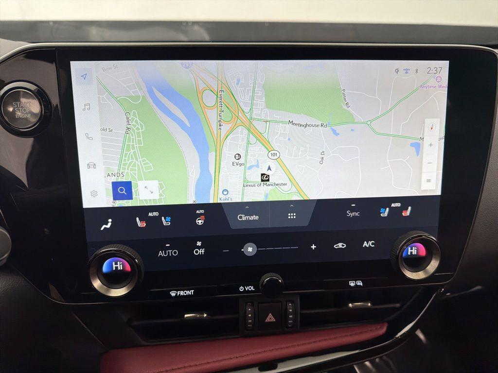 used 2022 Lexus NX 350 car, priced at $40,384