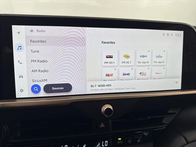 used 2025 Toyota Crown Signia car, priced at $47,384