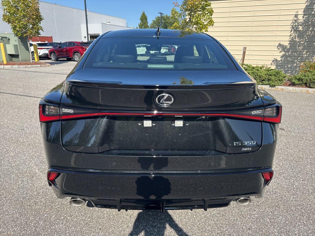 new 2025 Lexus IS 350 car, priced at $53,708