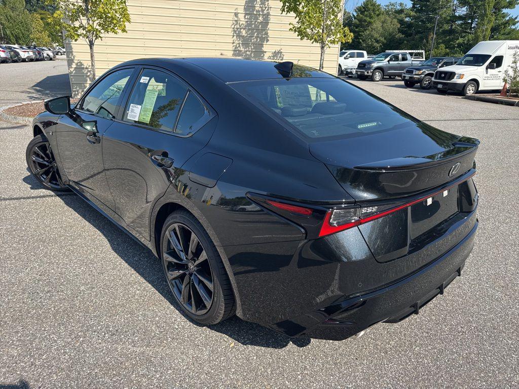new 2025 Lexus IS 350 car, priced at $53,708