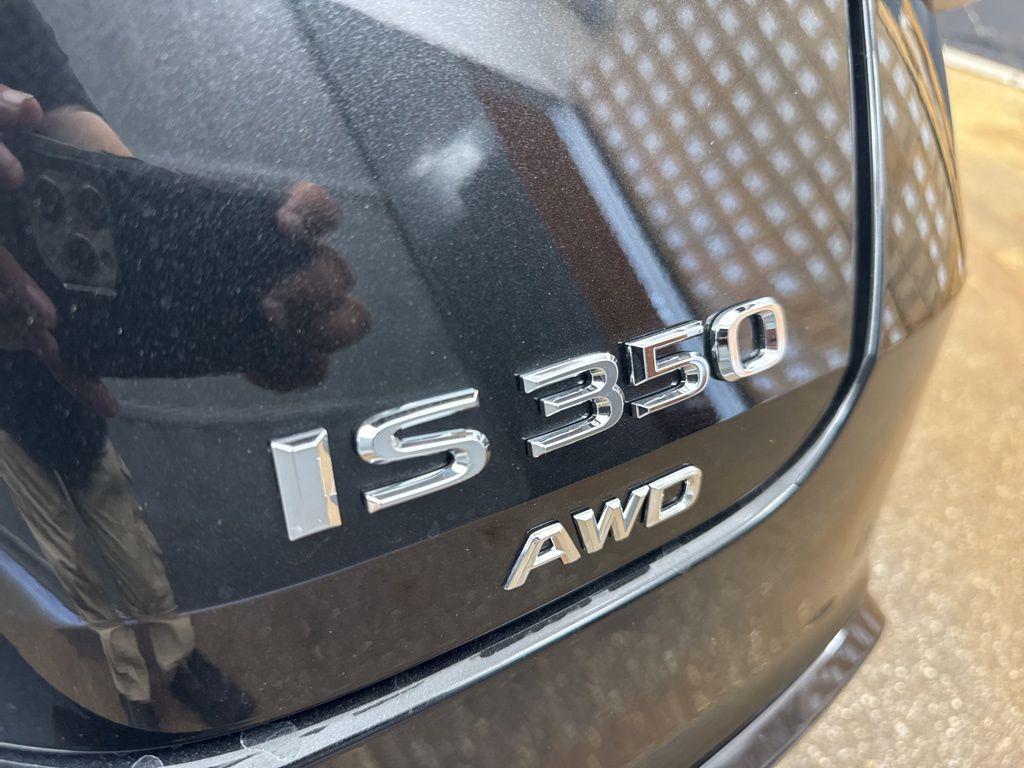 new 2025 Lexus IS 350 car, priced at $53,708