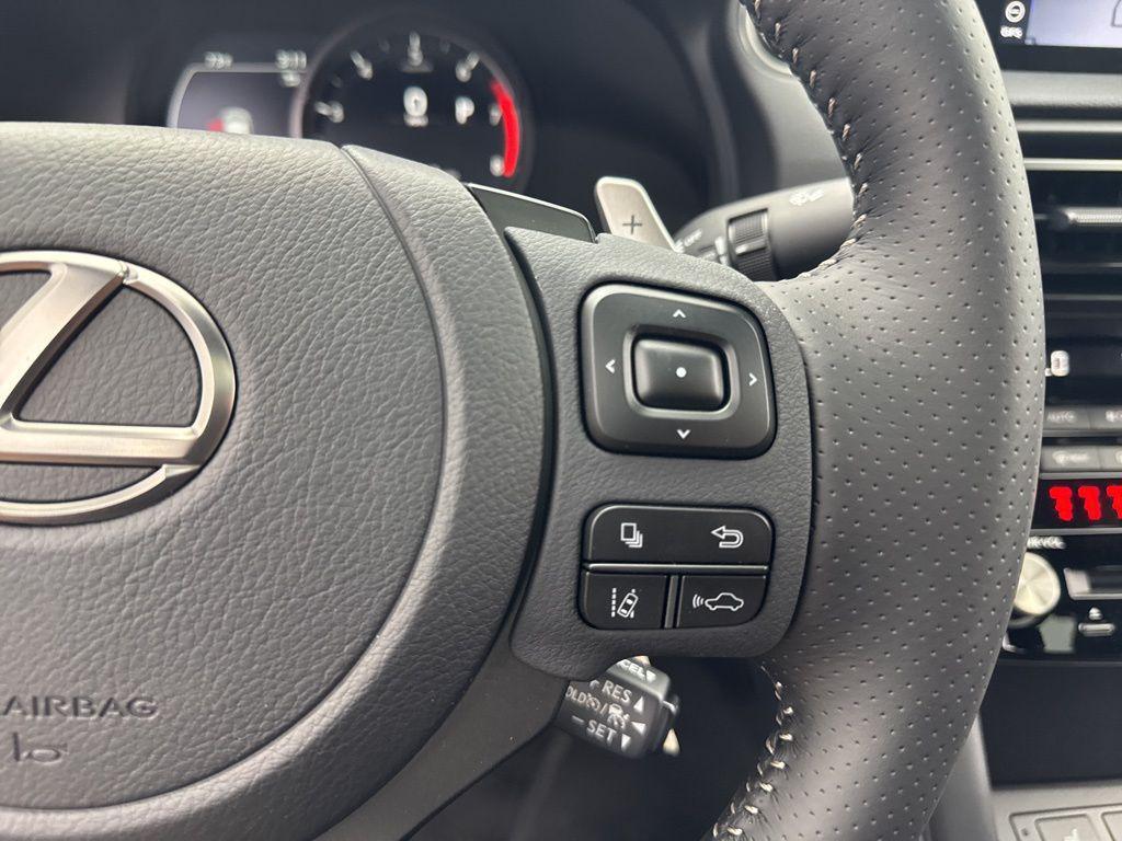 new 2025 Lexus IS 350 car, priced at $53,708