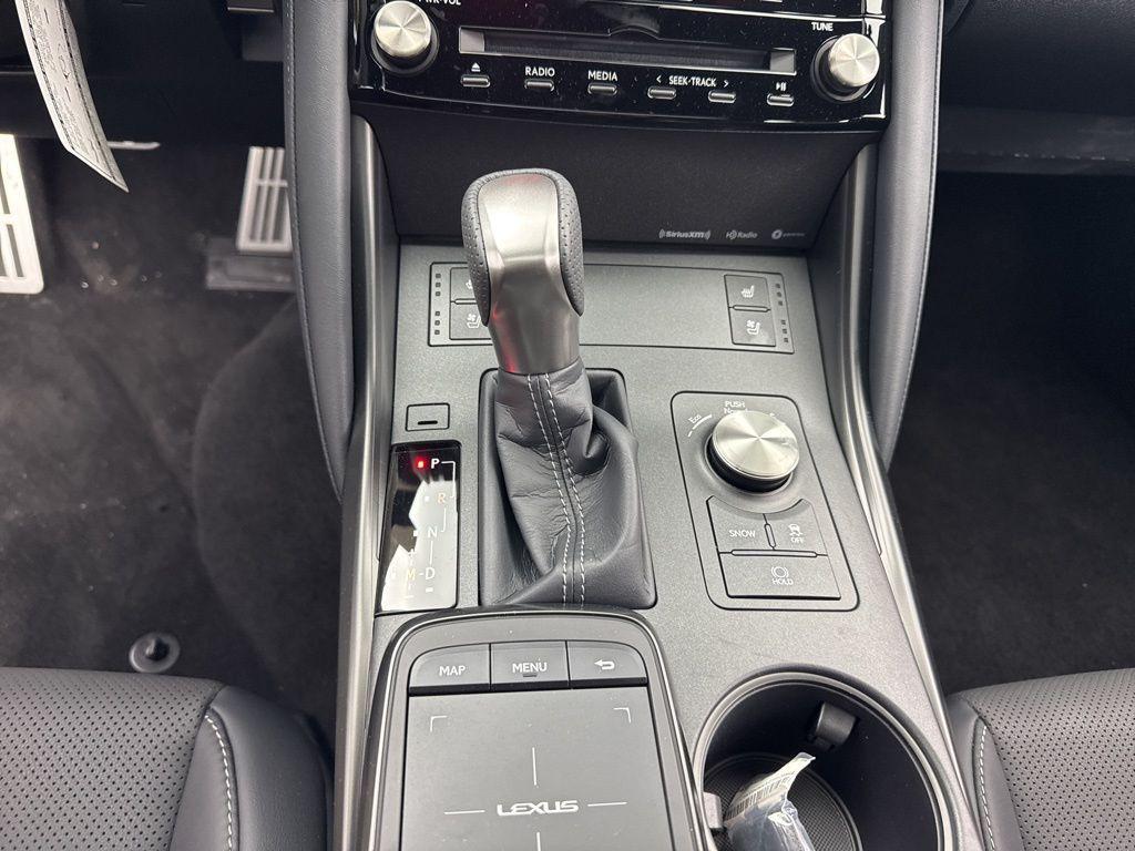 new 2025 Lexus IS 350 car, priced at $53,708