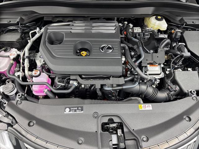 new 2025 Lexus UX 300h car, priced at $47,848
