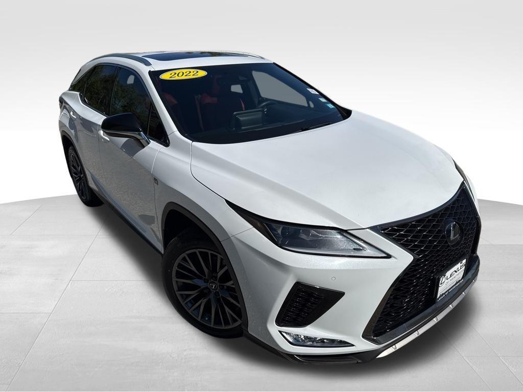 used 2022 Lexus RX 350 car, priced at $38,784
