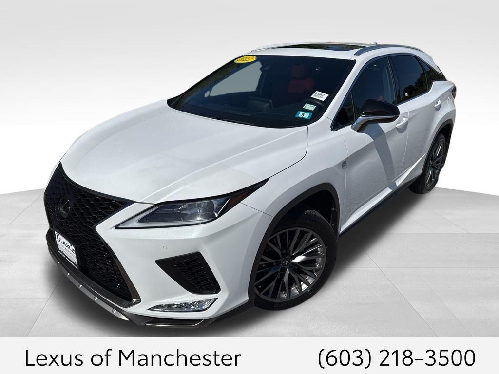 used 2022 Lexus RX 350 car, priced at $38,784