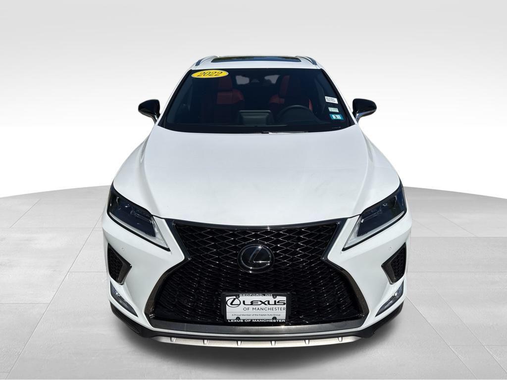 used 2022 Lexus RX 350 car, priced at $38,784