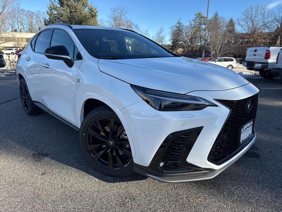 new 2025 Lexus NX 350 car, priced at $55,040