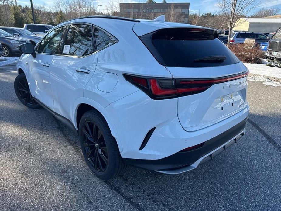 new 2025 Lexus NX 350 car, priced at $55,040