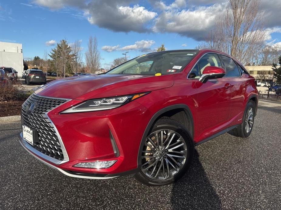 used 2022 Lexus RX 450h car, priced at $47,984