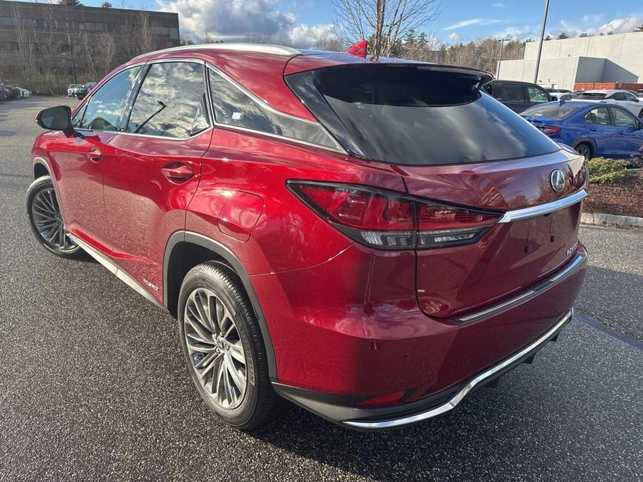 used 2022 Lexus RX 450h car, priced at $47,984