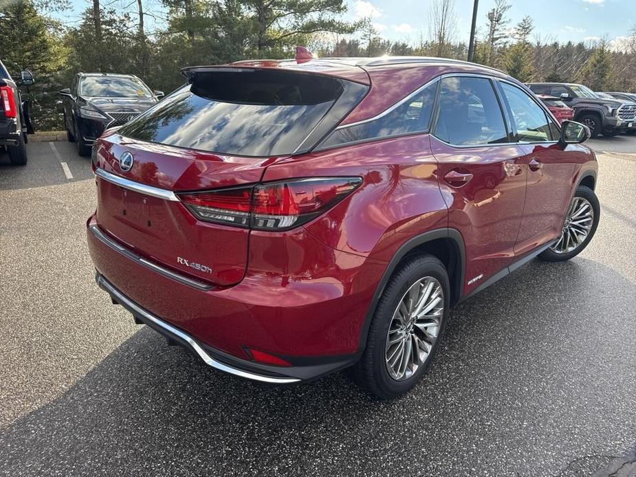 used 2022 Lexus RX 450h car, priced at $47,984