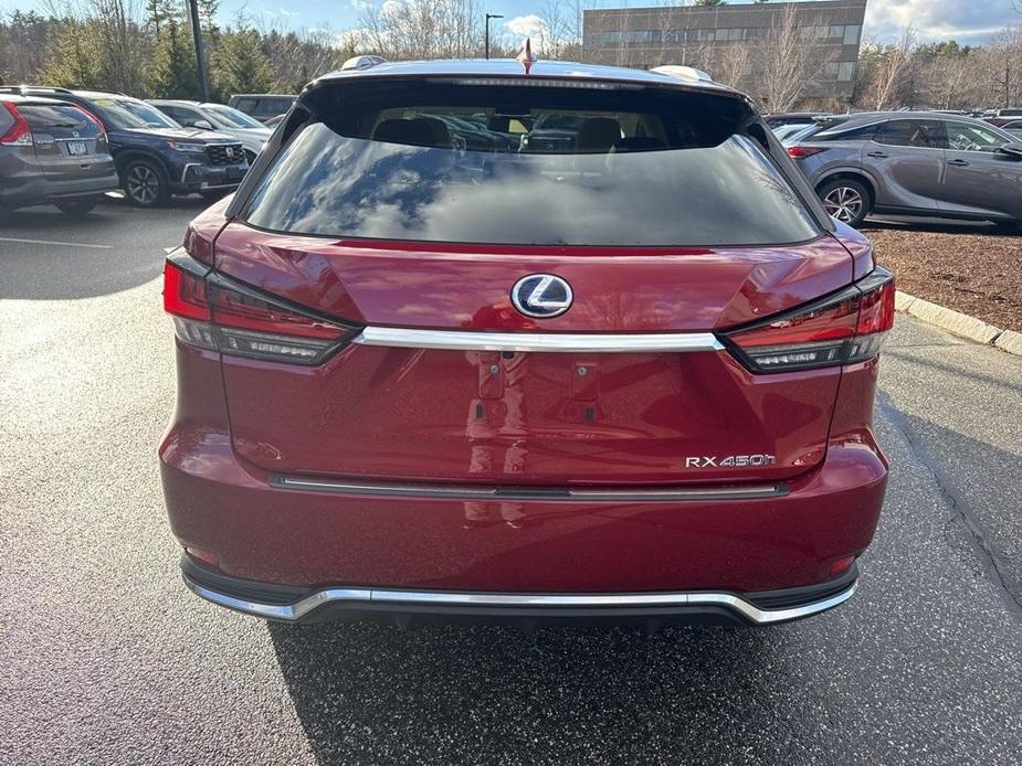 used 2022 Lexus RX 450h car, priced at $47,984