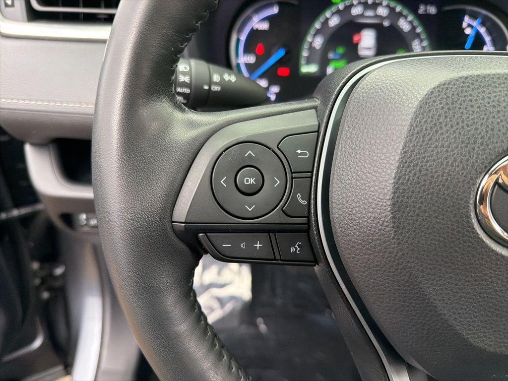 used 2024 Toyota RAV4 Hybrid car, priced at $37,384