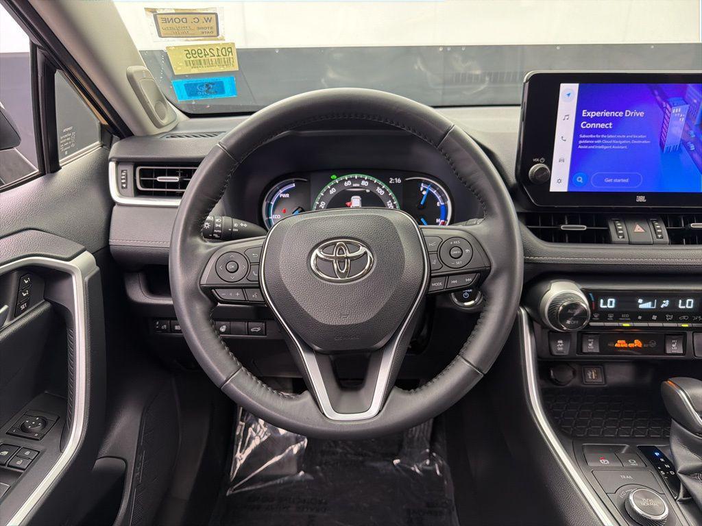 used 2024 Toyota RAV4 Hybrid car, priced at $37,384