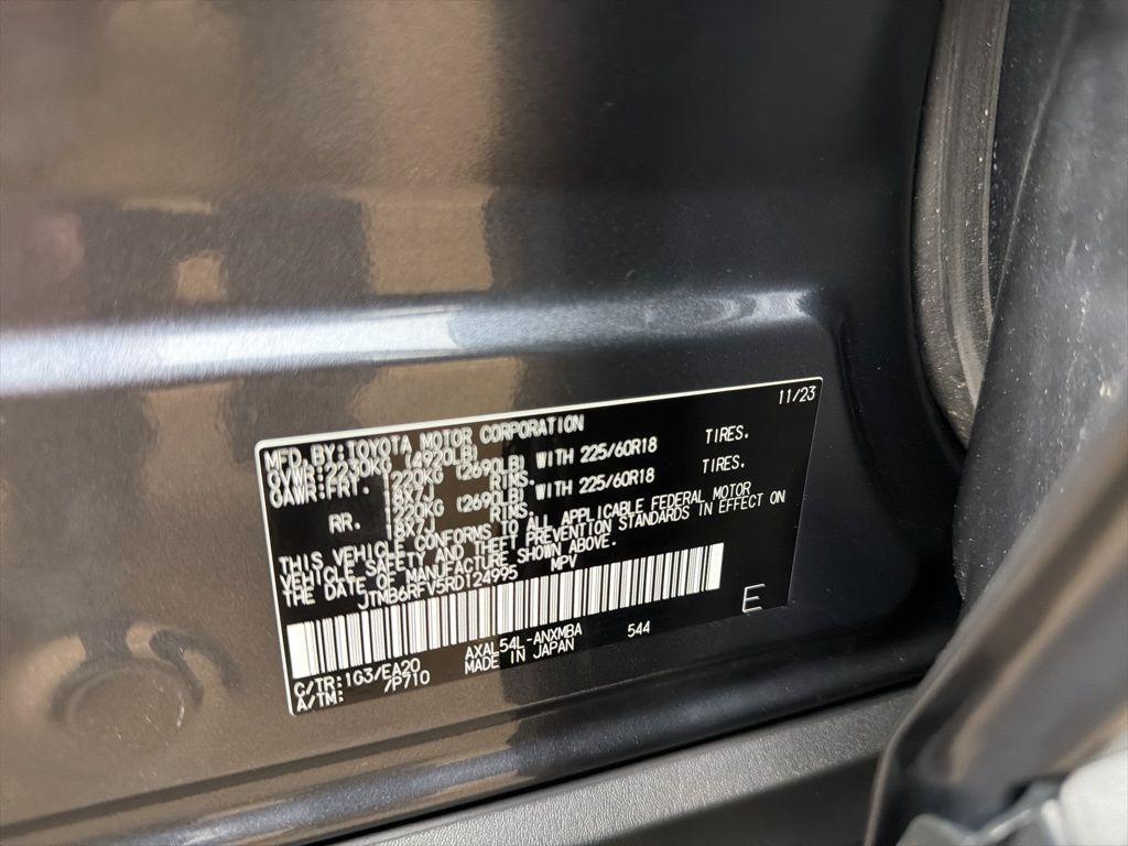 used 2024 Toyota RAV4 Hybrid car, priced at $37,384