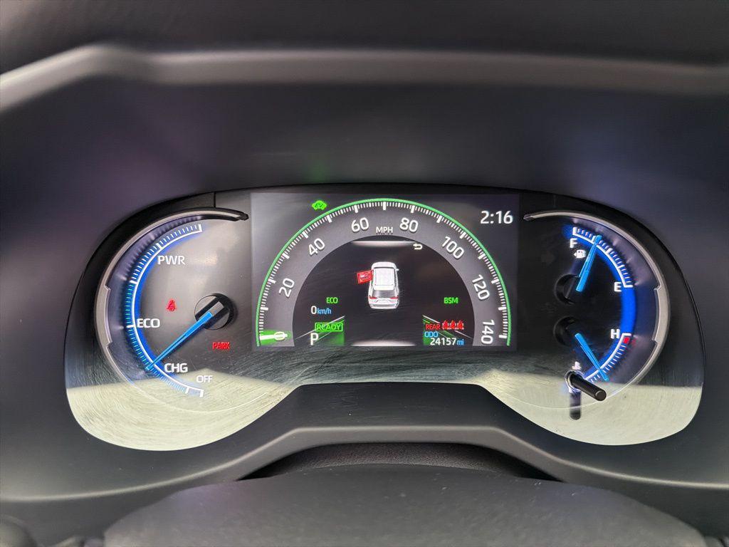 used 2024 Toyota RAV4 Hybrid car, priced at $37,384