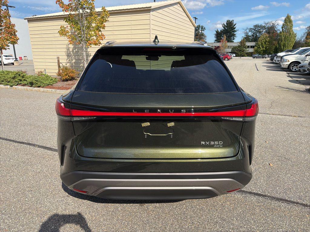 new 2025 Lexus RX 350 car, priced at $59,225